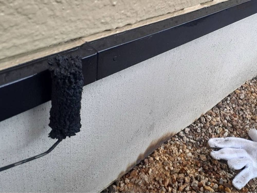 鈴鹿市の外壁塗装、屋根塗装をリペイント匠が施工した写真