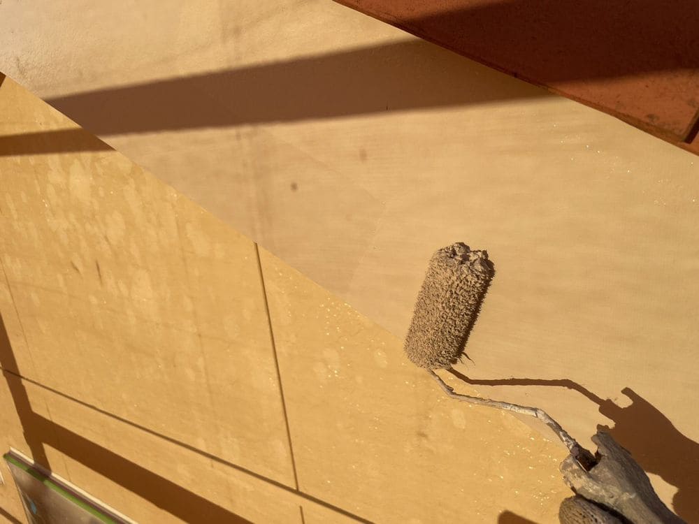 四日市市の外壁塗装をリペイント匠が施工した写真