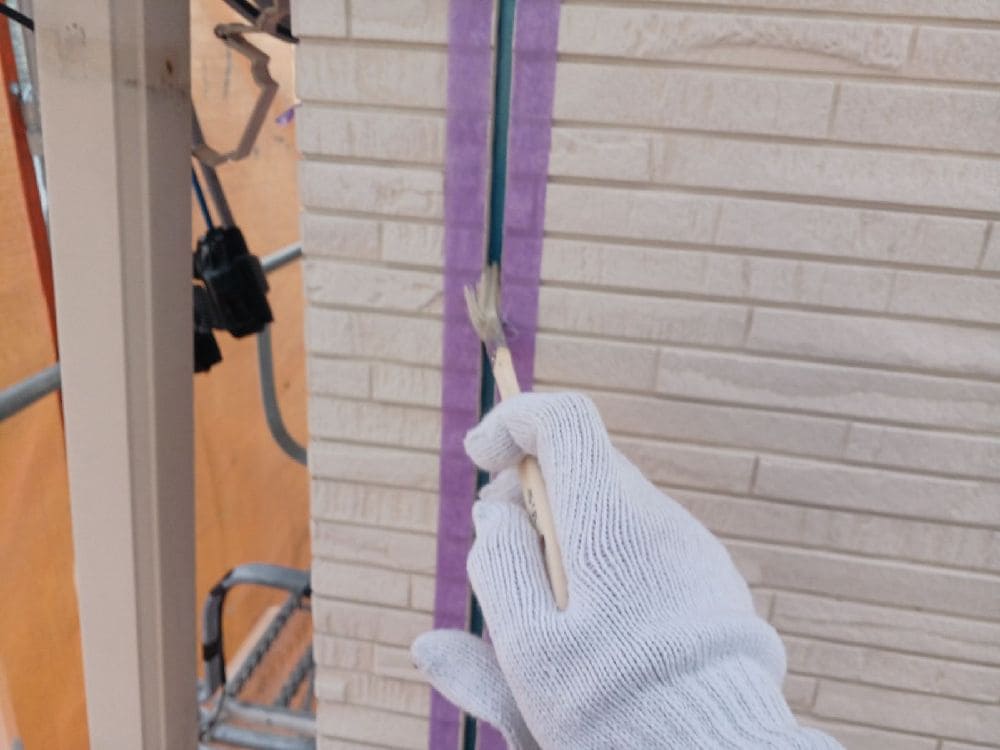 四日市市の外壁塗装、屋根塗装、防水工事をリペイント匠が施工した写真