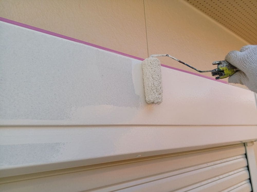 四日市市の外壁塗装をリペイント匠が施工した写真