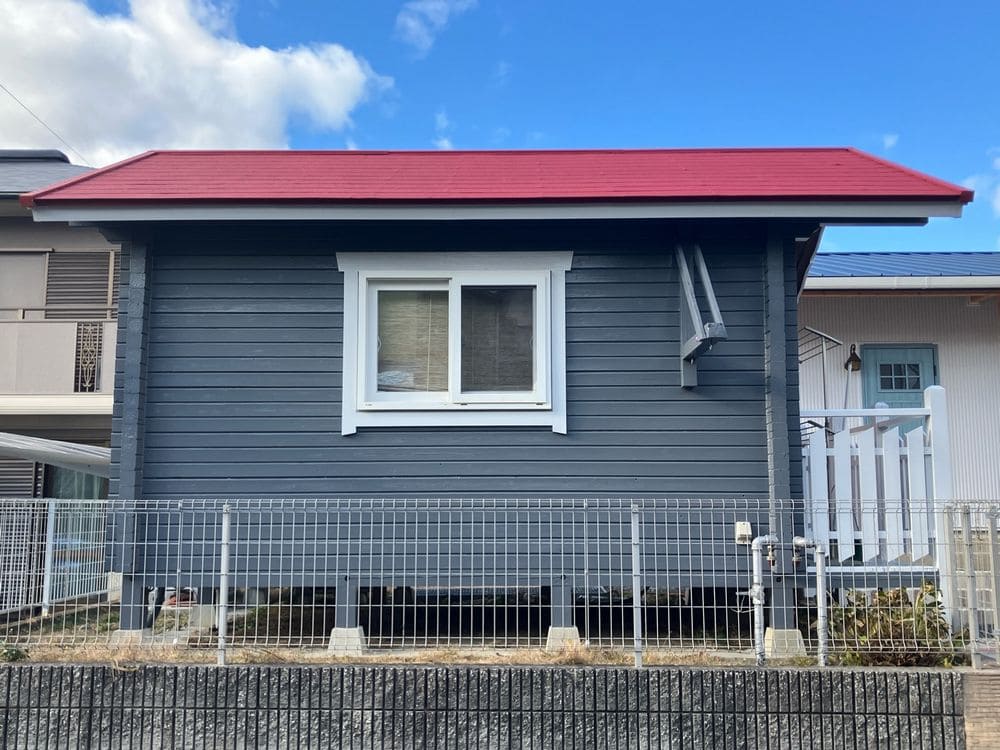 名張市の外壁塗装、屋根塗装をリペイント匠が施工した写真