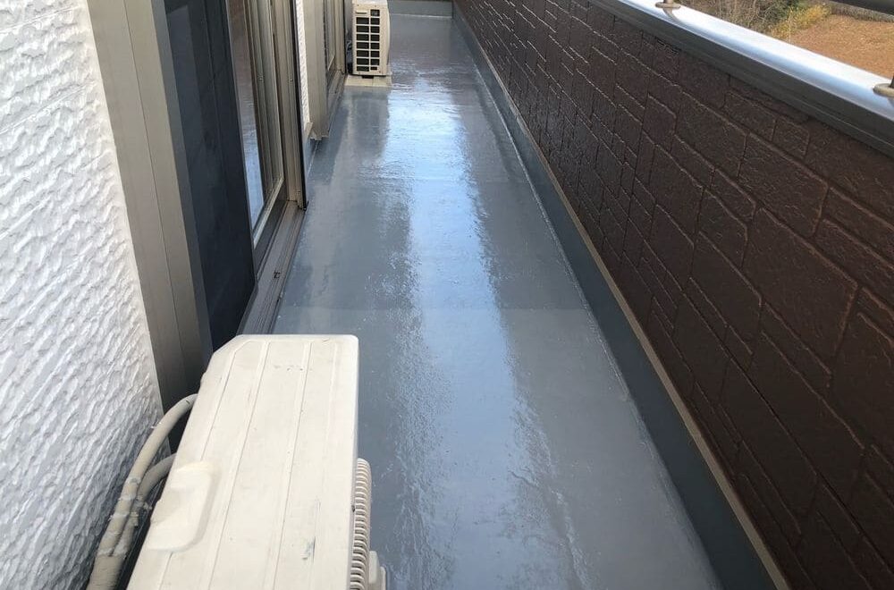 伊賀市の防水工事をリペイント匠が施工した写真