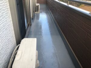 伊賀市の防水工事をリペイント匠が施工した写真