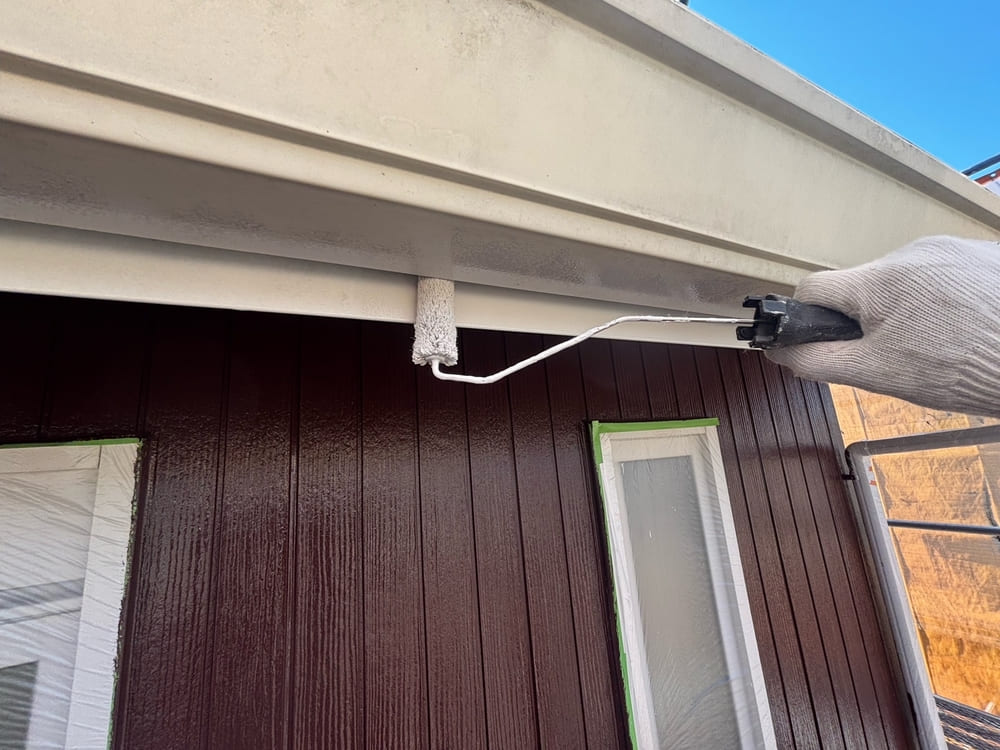 伊勢市の外壁塗装をリペイント匠が施工した写真