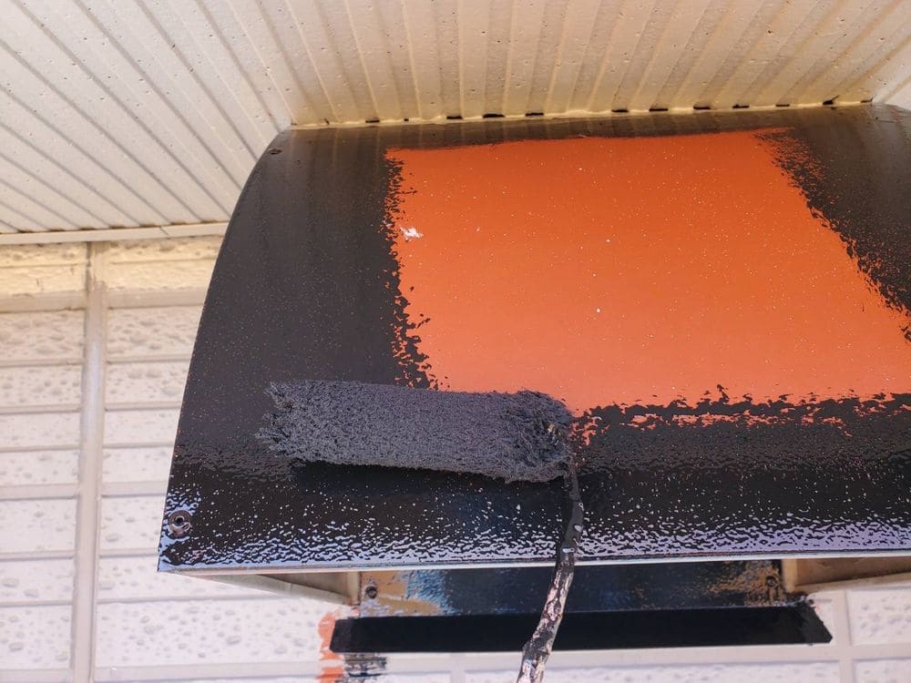 鈴鹿市の外壁塗装、屋根塗装をリペイント匠が施工した写真