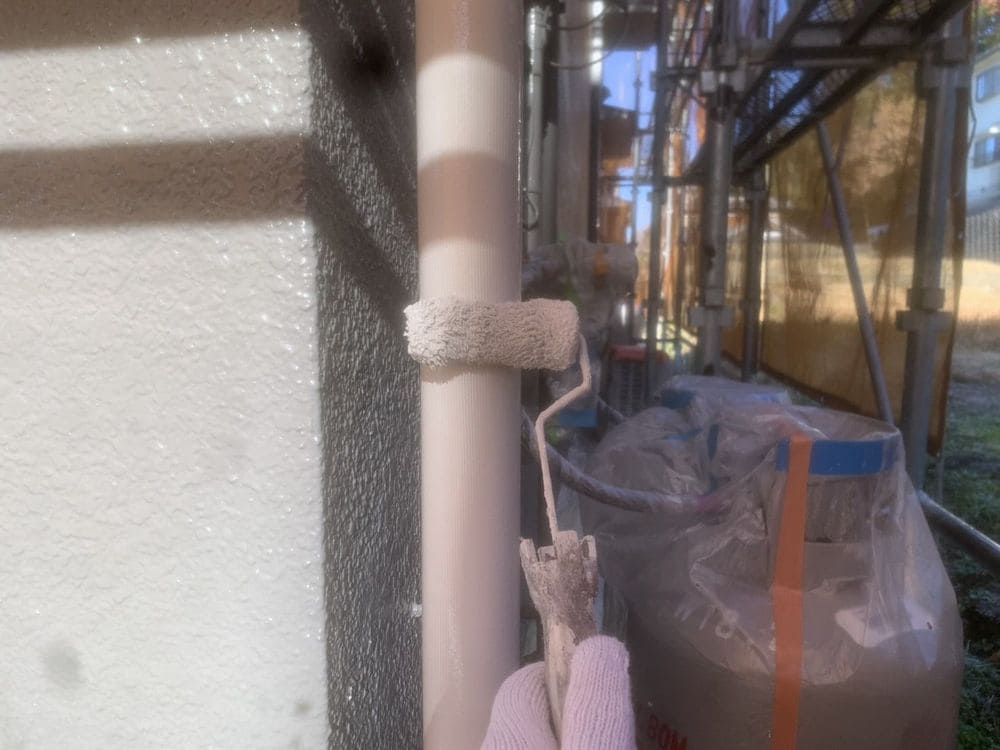 伊賀市の外壁塗装をリペイント匠が施工した写真