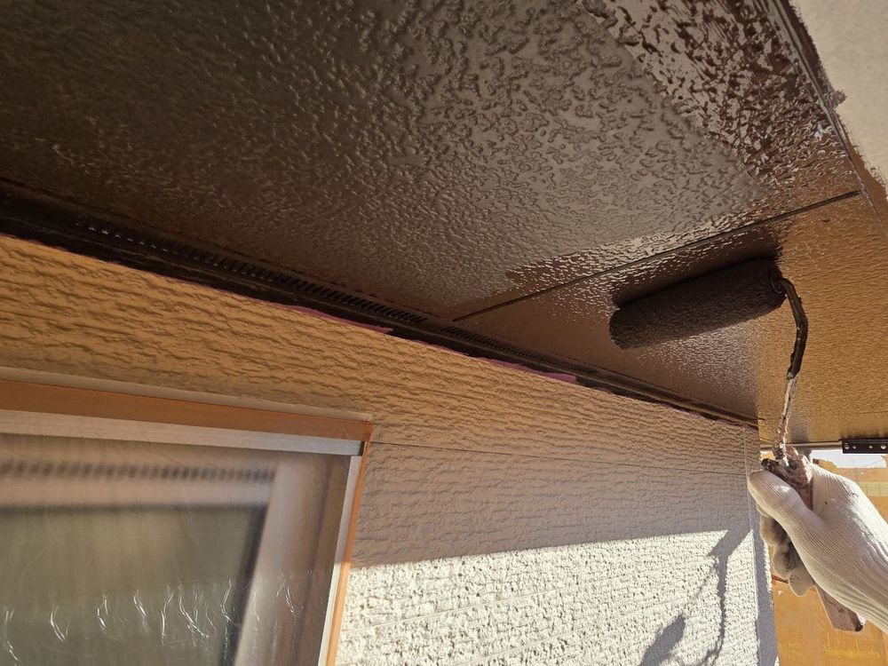 四日市市の外壁塗装をリペイント匠が施工した写真