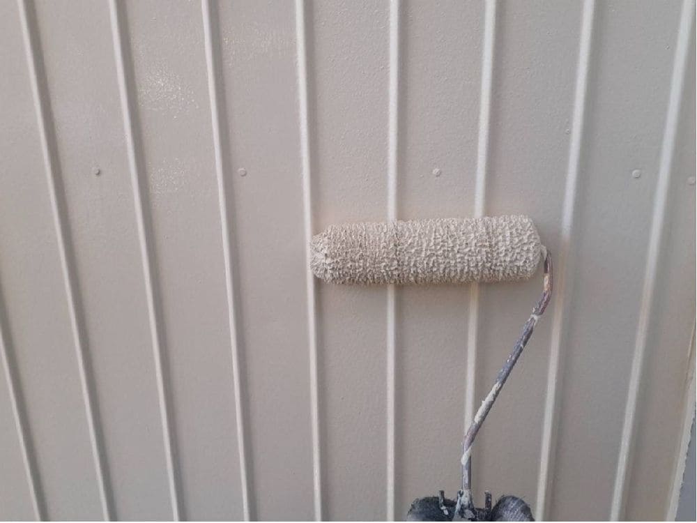 U様(四日市)外壁(上塗り2) 四日市市の外壁塗装をリペイント匠が施工した写真