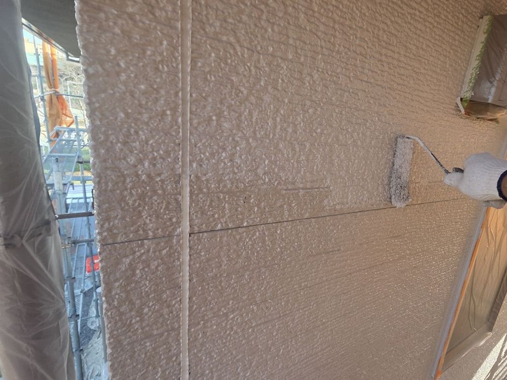 四日市市の外壁塗装をリペイント匠が施工した写真