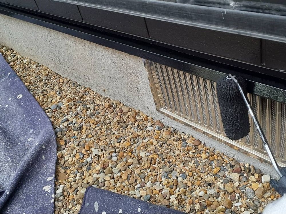 鈴鹿市の外壁塗装、屋根塗装をリペイント匠が施工した写真