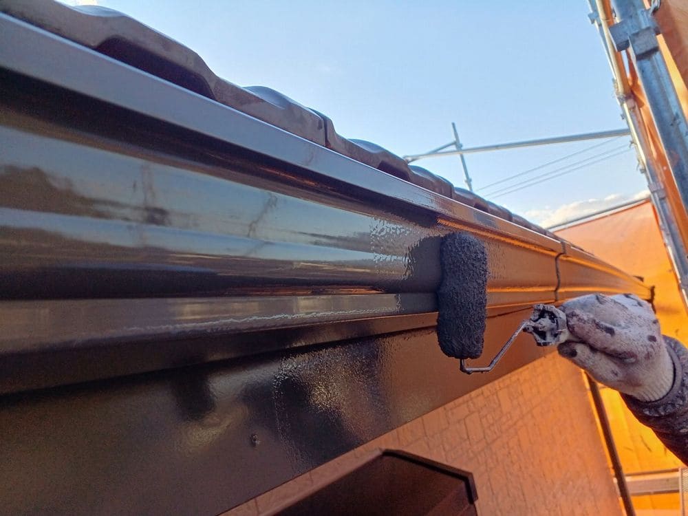 H様(いなべ市大安町) (14) いなべ市の外壁塗装、防水工事をリペイント匠が施工した写真