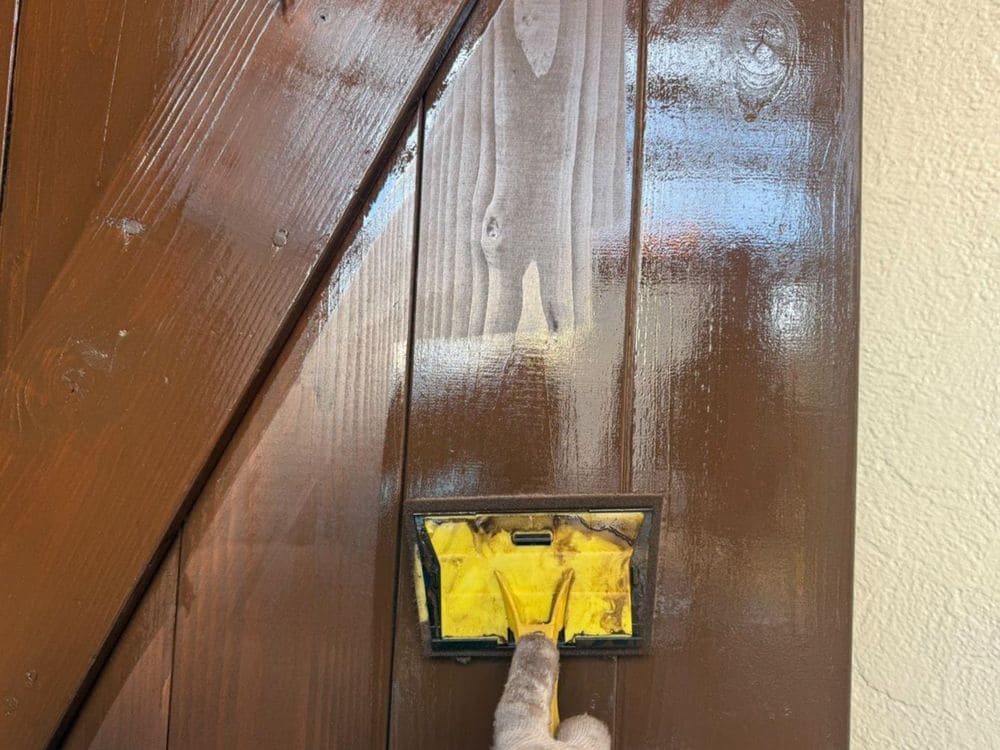 四日市市の外壁塗装をリペイント匠が施工した写真