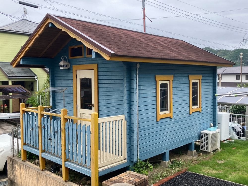 名張市の外壁塗装、屋根塗装をリペイント匠が施工した写真