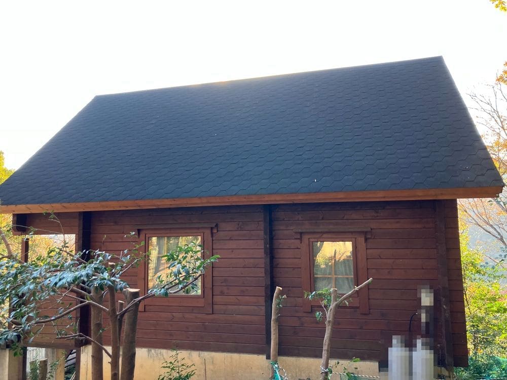 H様(伊勢市)外壁‗施工前 伊勢市の外壁塗装をリペイント匠が施工した写真