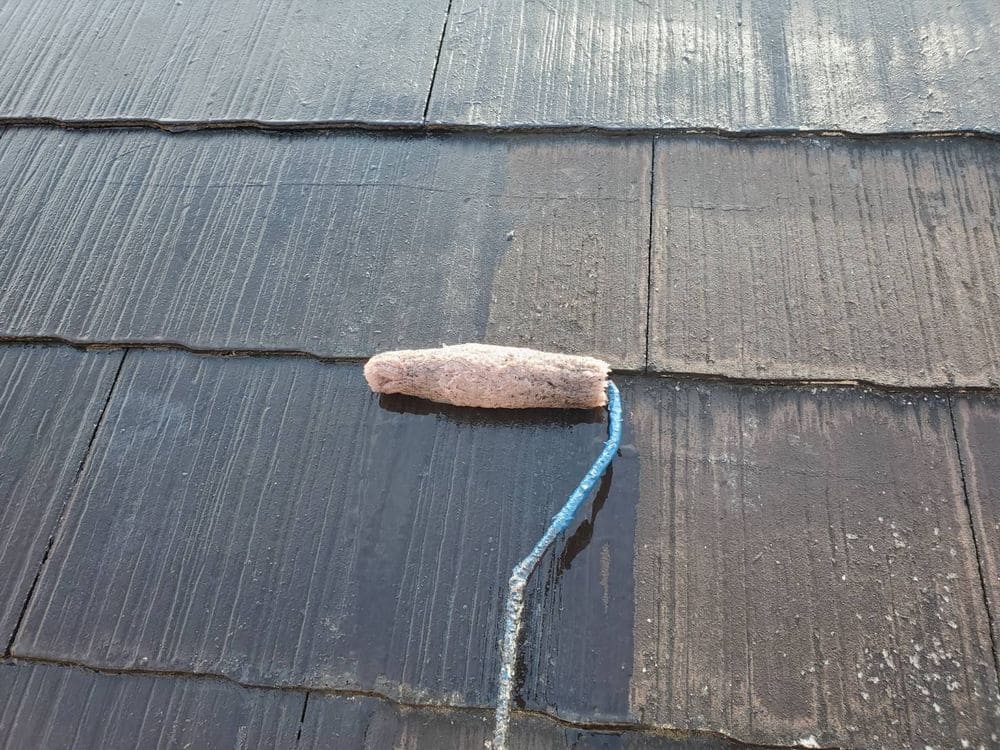 鈴鹿市の外壁塗装、屋根塗装をリペイント匠が施工した写真