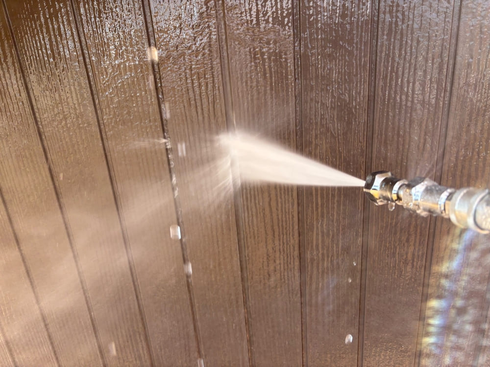 伊勢市の外壁塗装をリペイント匠が施工した写真