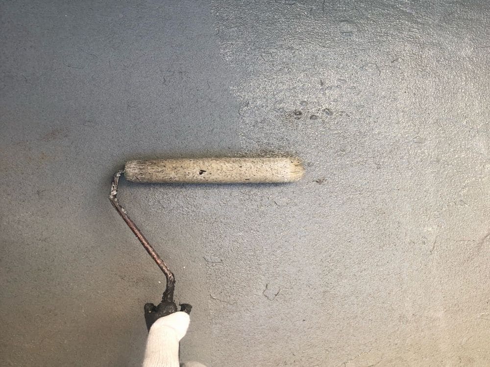 伊賀市の防水工事をリペイント匠が施工した写真