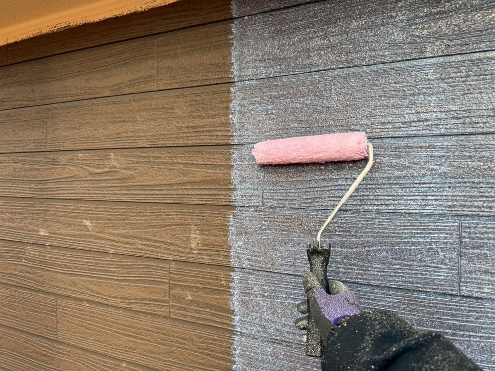 名張市の外壁塗装をリペイント匠が施工した写真