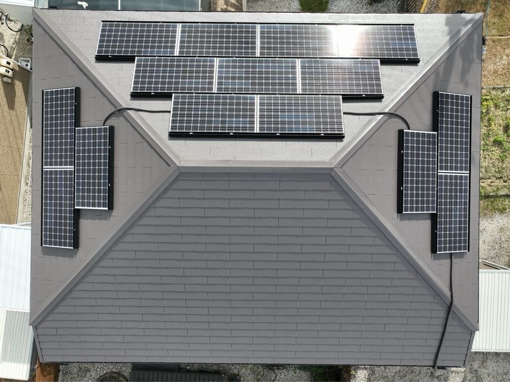 桑名市の外壁塗装、屋根塗装、防水工事をリペイント匠が施工した写