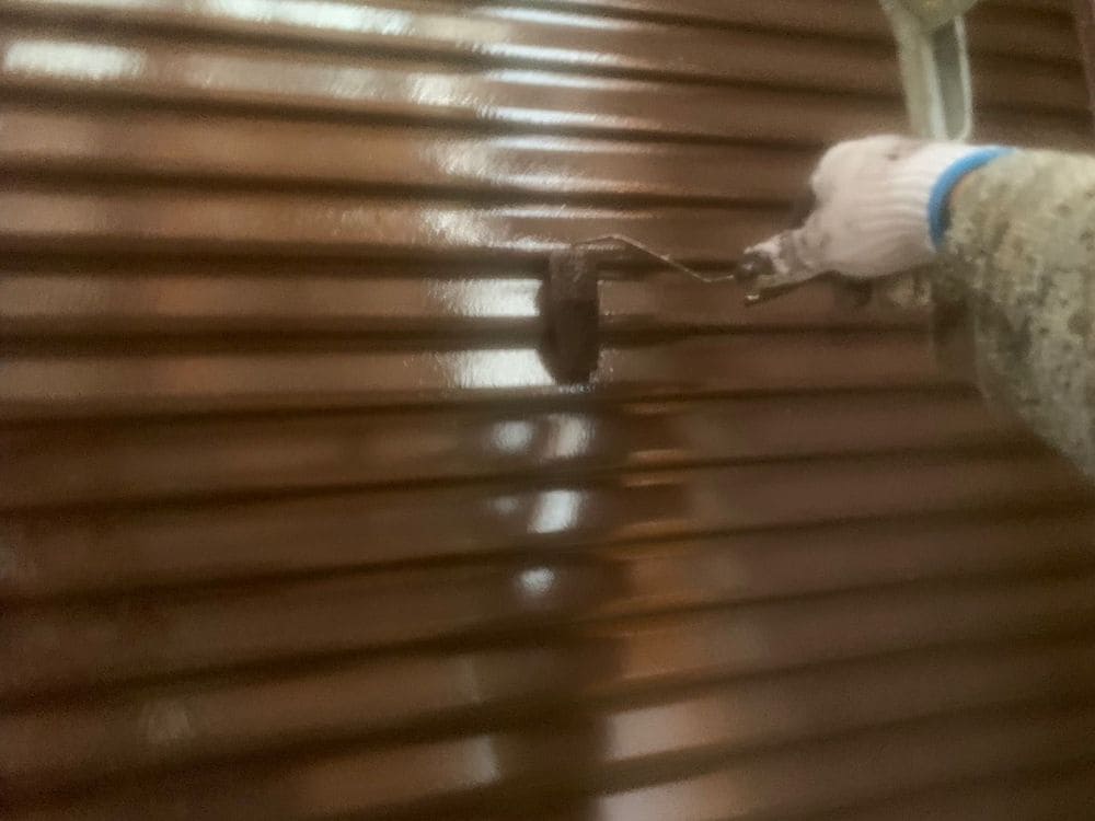 四日市市のが外壁塗装をリペイント匠が施工した写真