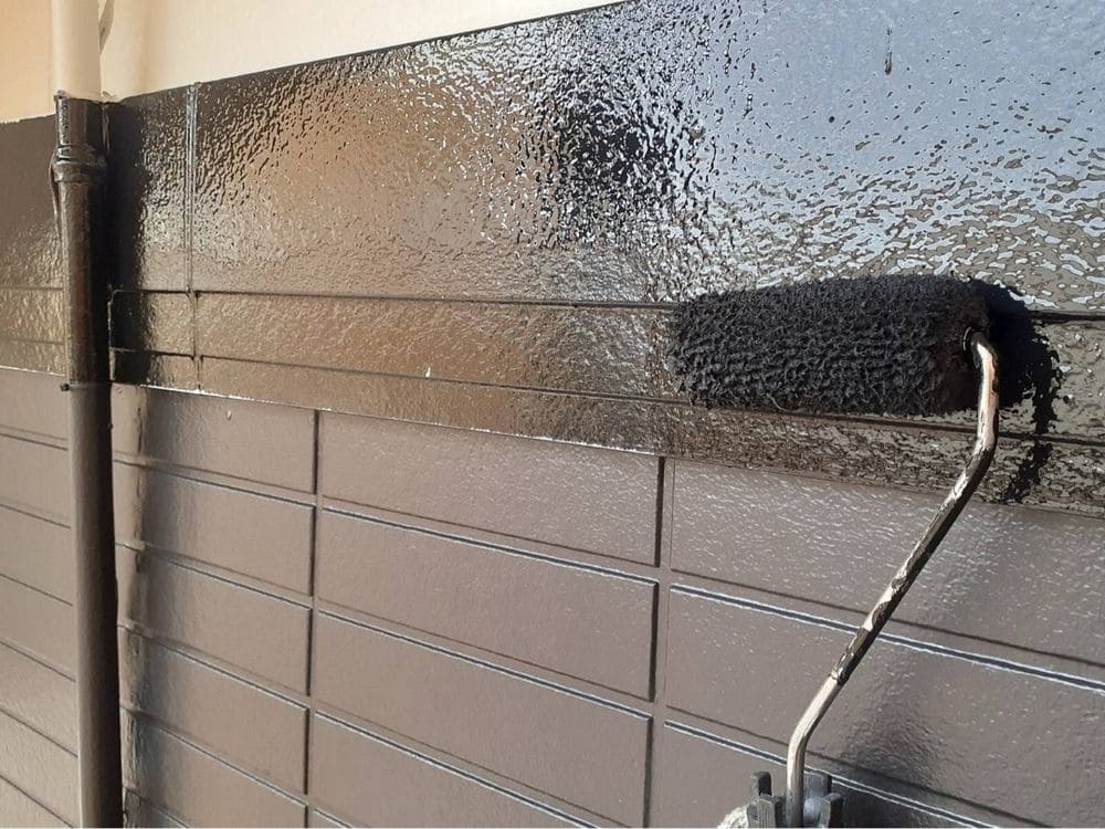 鈴鹿市の外壁塗装、屋根塗装をリペイント匠が施工した写真