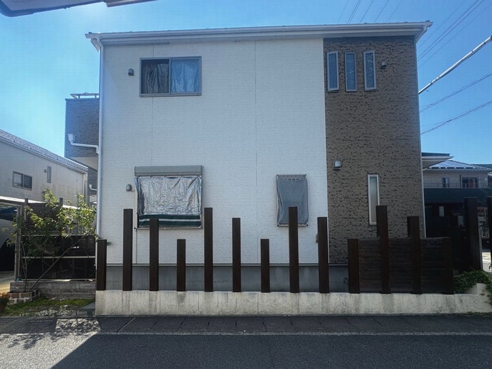 いなべ市の外壁塗装をリペイント匠が施工した写真