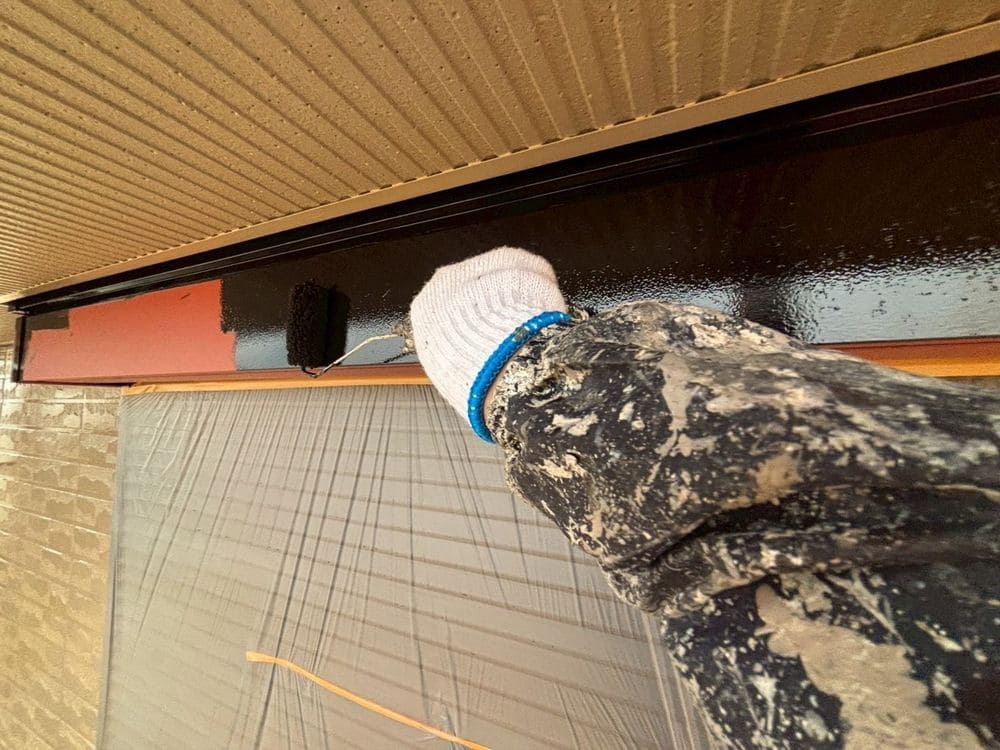 鈴鹿市の外壁塗装、屋根塗装をリペイント匠が施工した写真