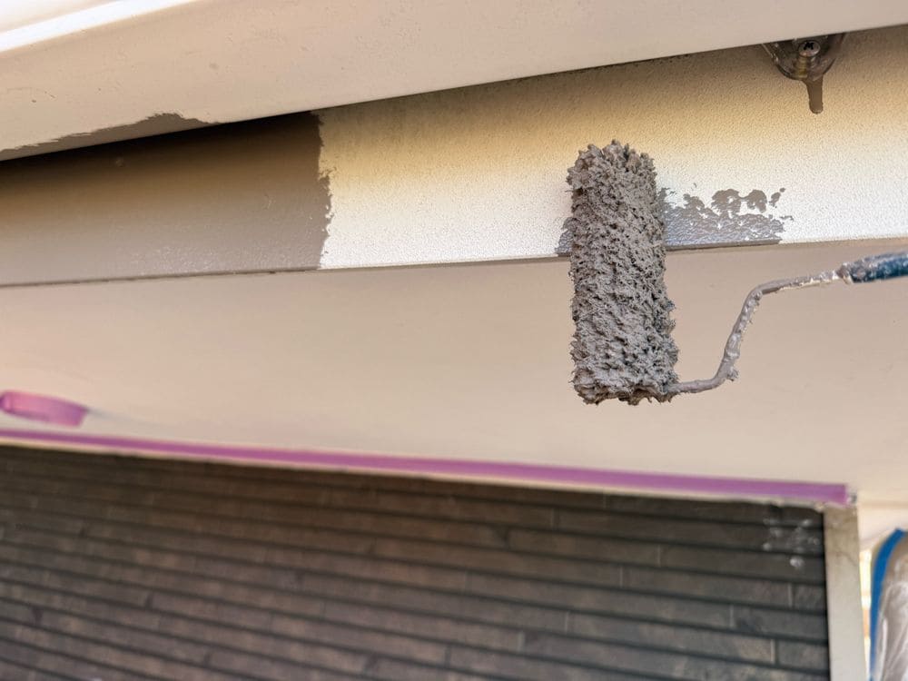 いなべ市の外壁塗装をリペイント匠が施工した写真