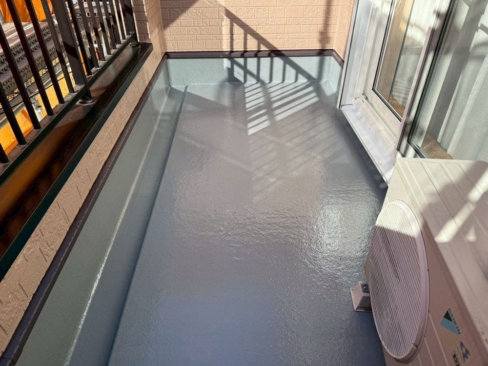 四日市市の防水工事をリペイント匠が施工した写真