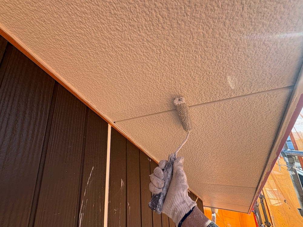 伊勢市の外壁塗装をリペイント匠が施工した写真