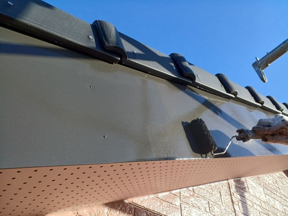 H様(いなべ市大安町) (12) いなべ市の外壁塗装、防水工事をリペイント匠が施工した写真