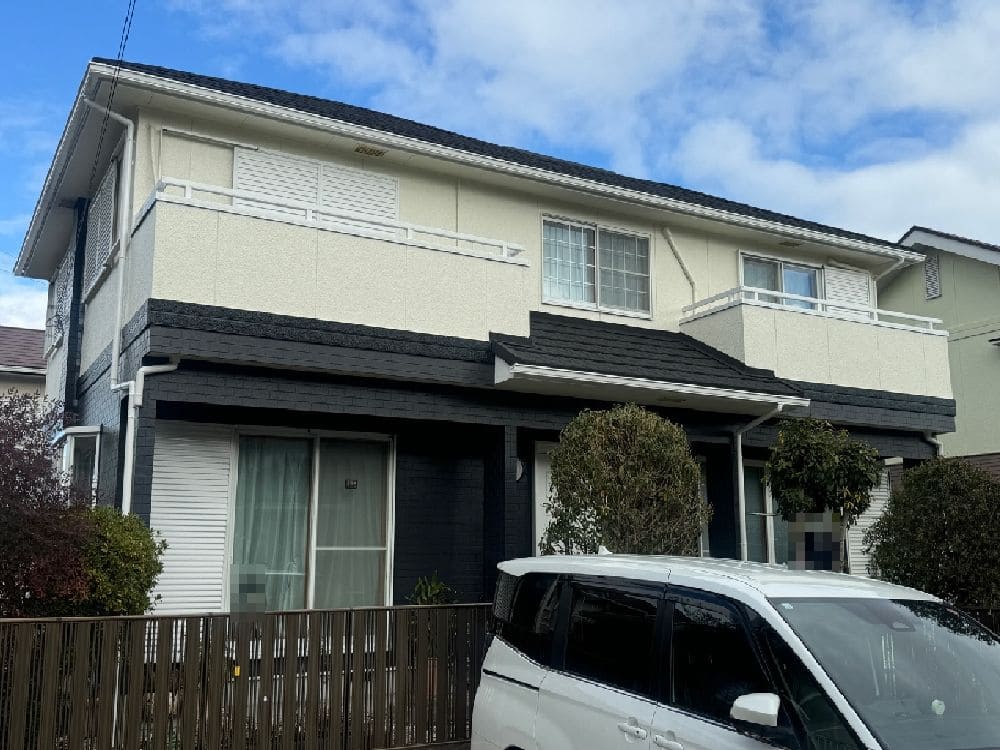 四日市市の外壁塗装、屋根工事をリペイント匠が施工した写真