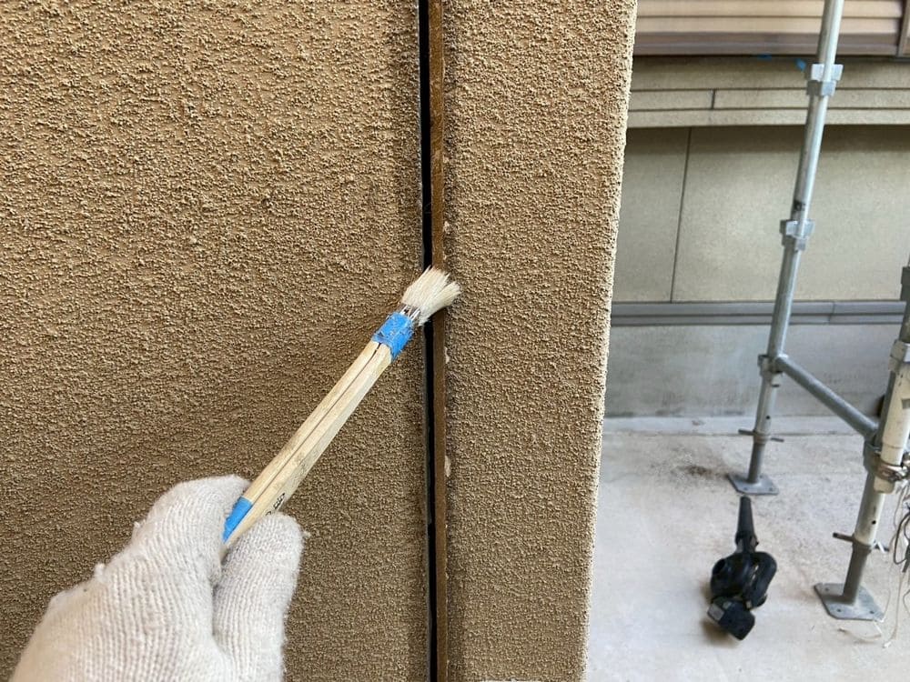 四日市市のが外壁塗装をリペイント匠が施工した写真