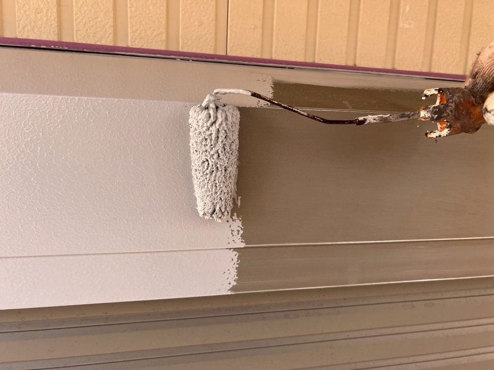 松阪市で外壁屋根塗装と防水工事をリペイント匠が施工した写真