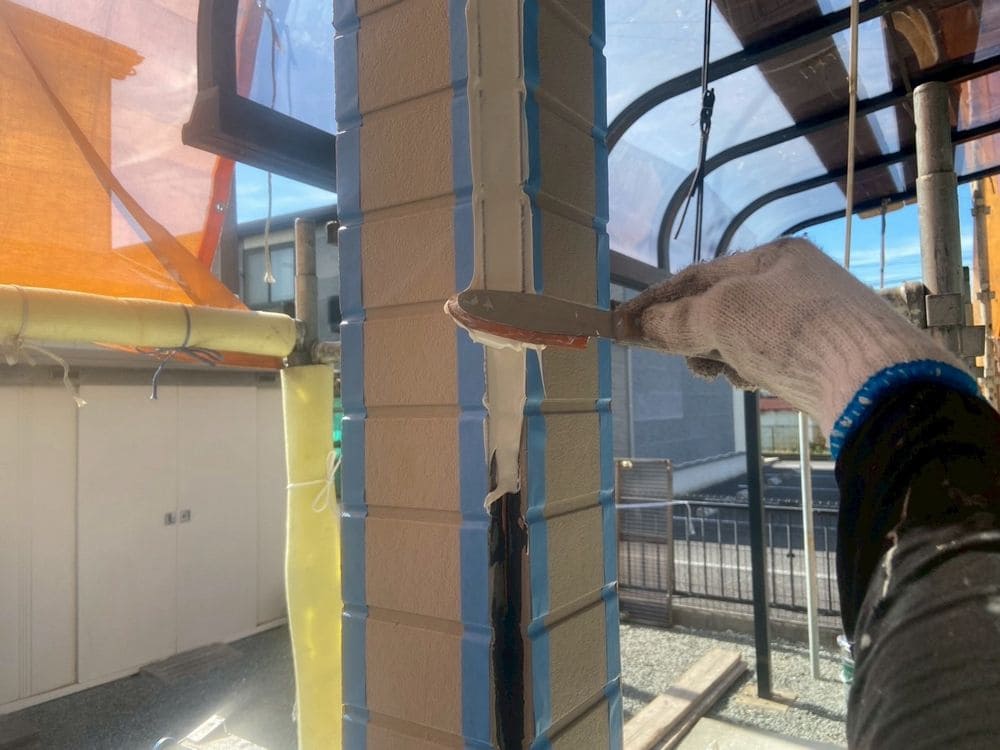 鈴鹿市の外壁塗装をリペイント匠が施工した写真