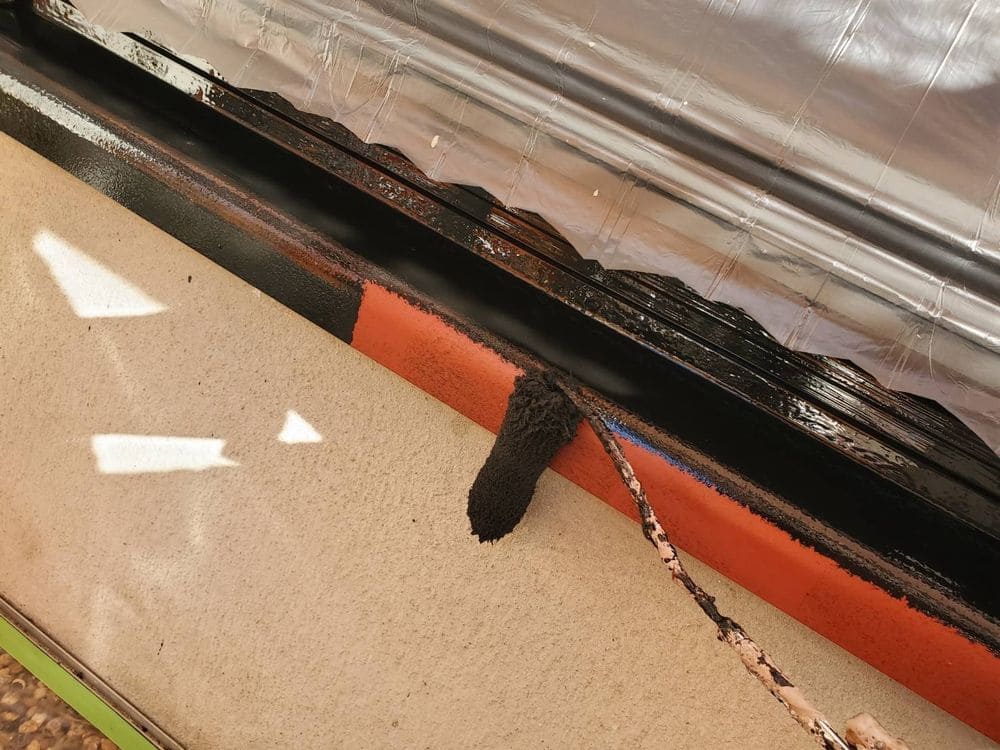 鈴鹿市の外壁塗装、屋根塗装をリペイント匠が施工した写真