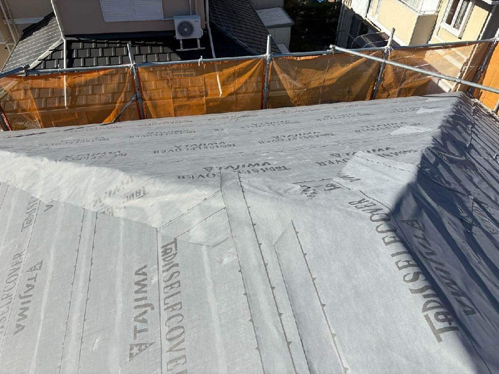 四日市市の外壁塗装、屋根工事をリペイント匠が施工した写真