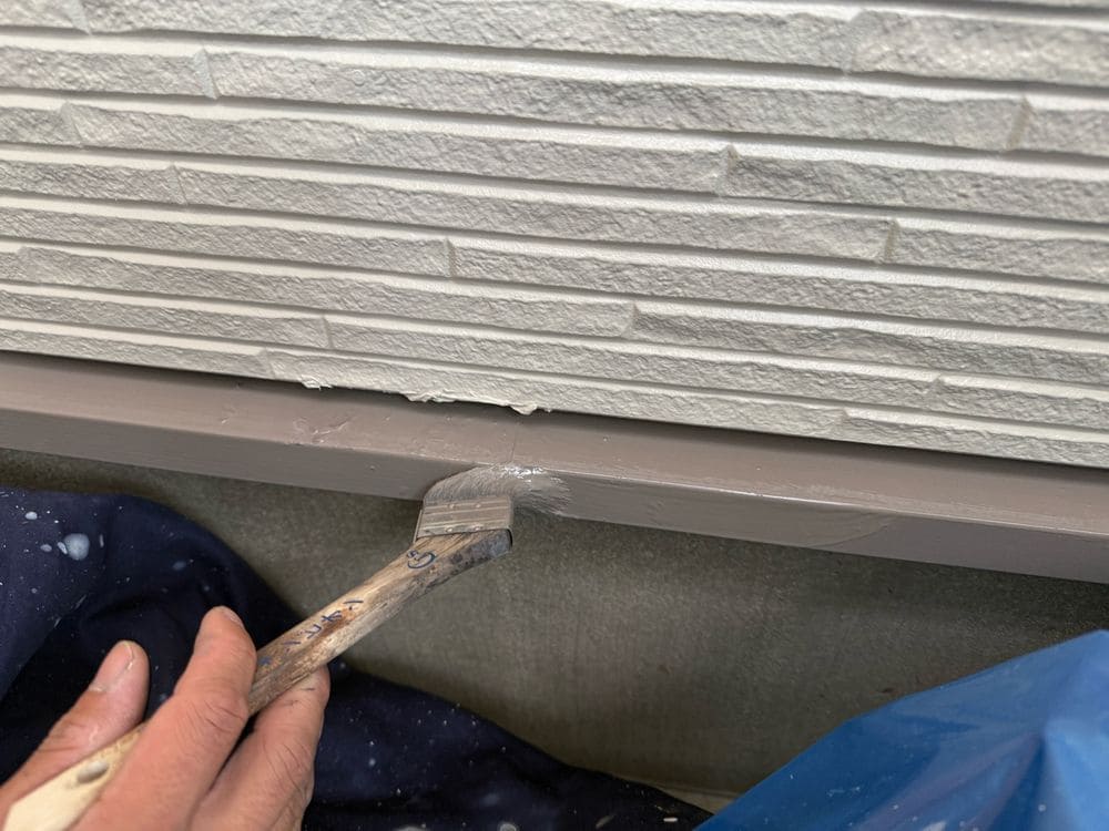 いなべ市の外壁塗装をリペイント匠が施工した写真