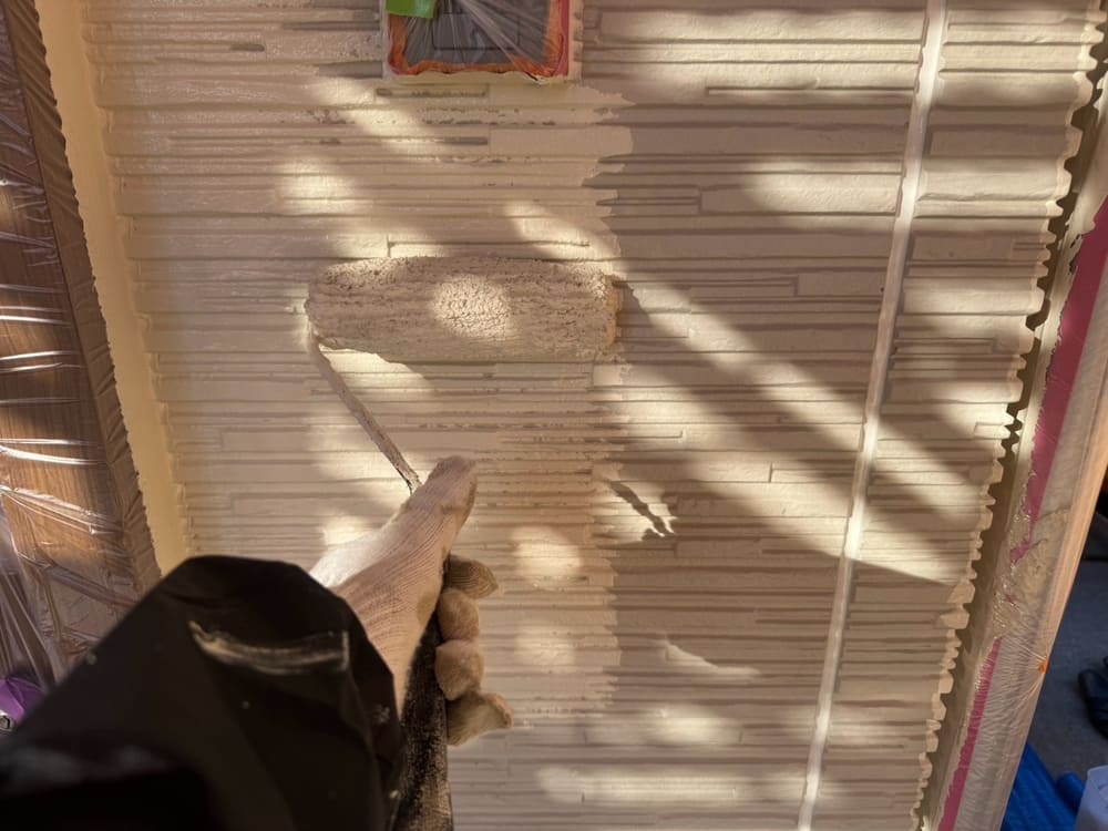 伊勢市の外壁塗装をリペイント匠が施工した写真