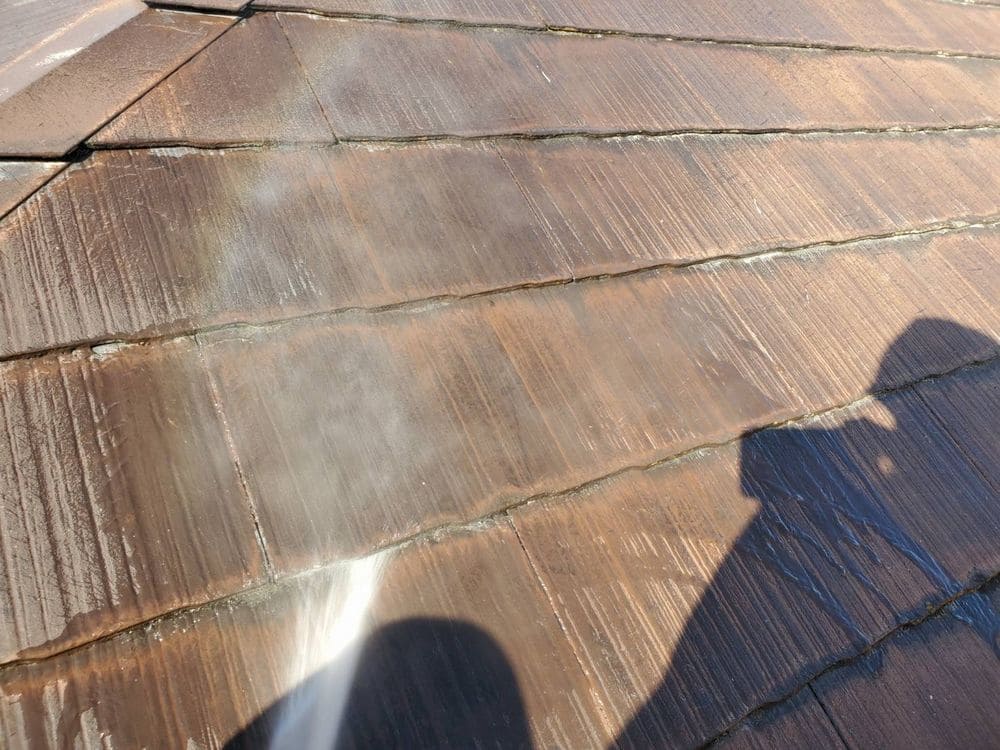 鈴鹿市の外壁塗装、屋根塗装をリペイント匠が施工した写真