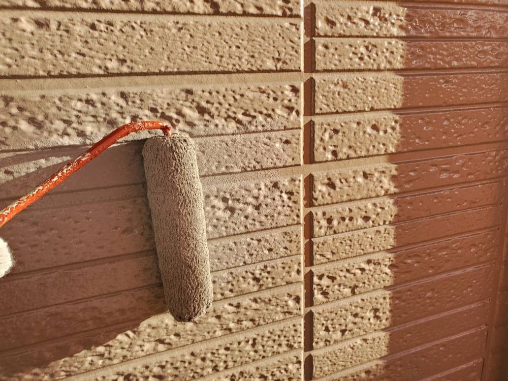 鈴鹿市の外壁塗装、屋根塗装をリペイント匠が施工した写真