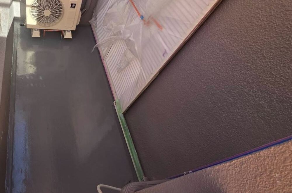 伊賀市の防水工事をリペイント匠が施工した写真