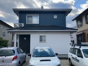 名張市の外壁塗装をリペイント匠が施工した写真