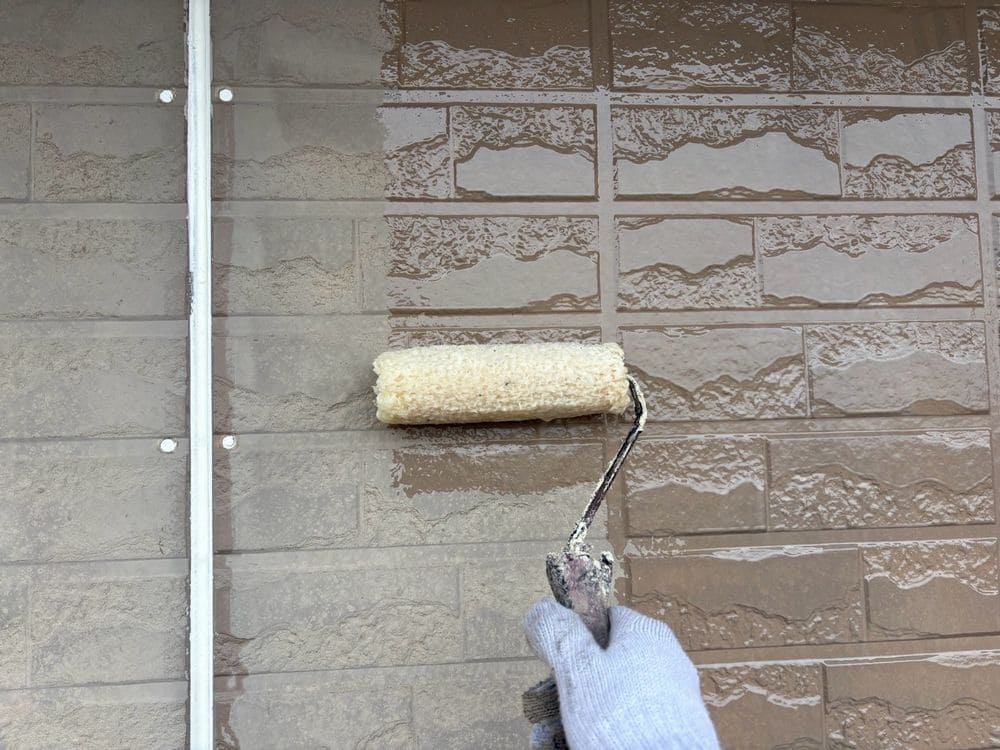 鈴鹿市の外壁塗装、屋根塗装をリペイント匠が施工した写真