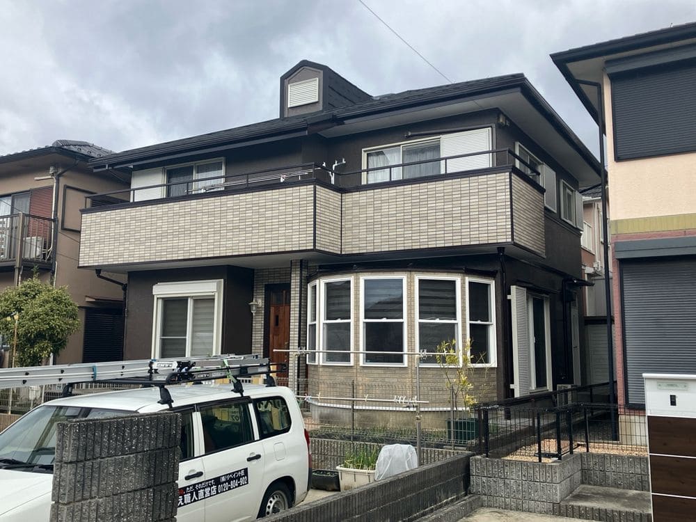 名張市の外壁塗装をリペイント匠が施工した写真