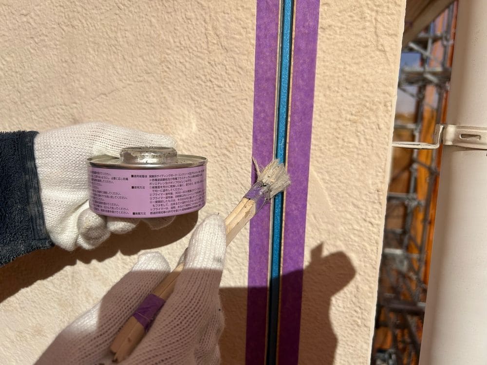 四日市市の外壁塗装をリペイント匠が施工した写真