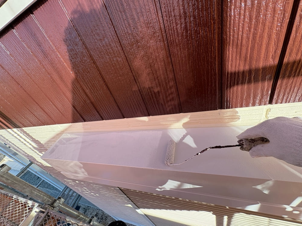 伊勢市の外壁塗装をリペイント匠が施工した写真