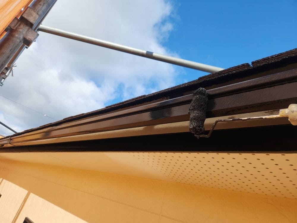 鈴鹿市の外壁塗装、屋根塗装をリペイント匠が施工した写真