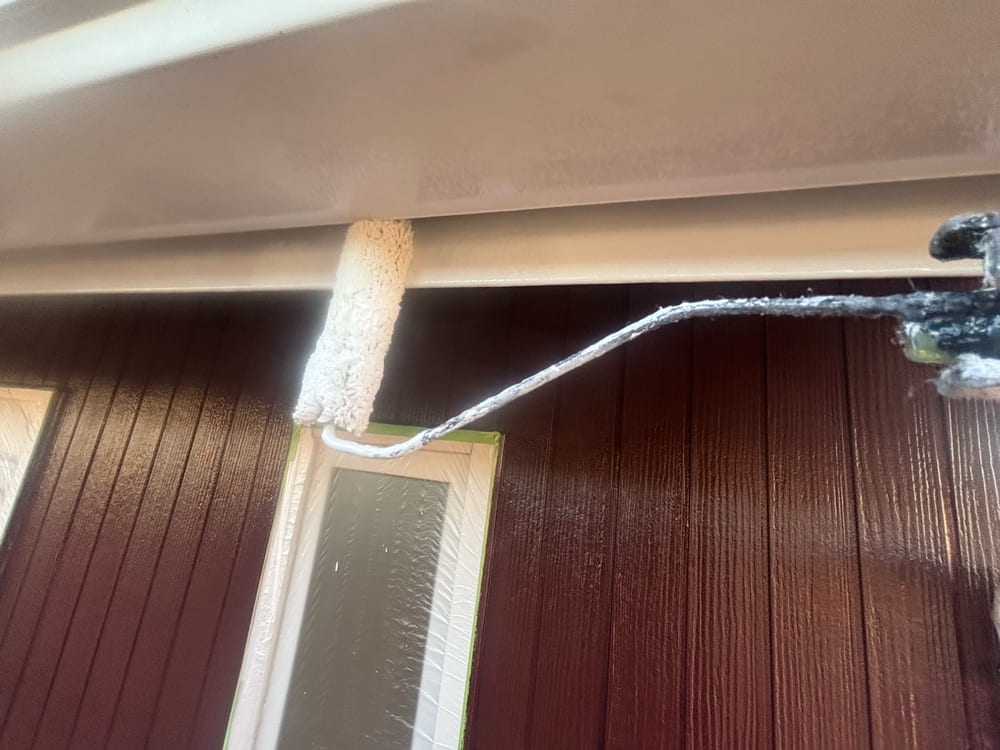 伊勢市の外壁塗装をリペイント匠が施工した写真