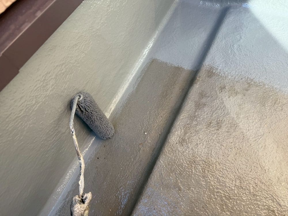 四日市市の防水工事をリペイント匠が施工した写真